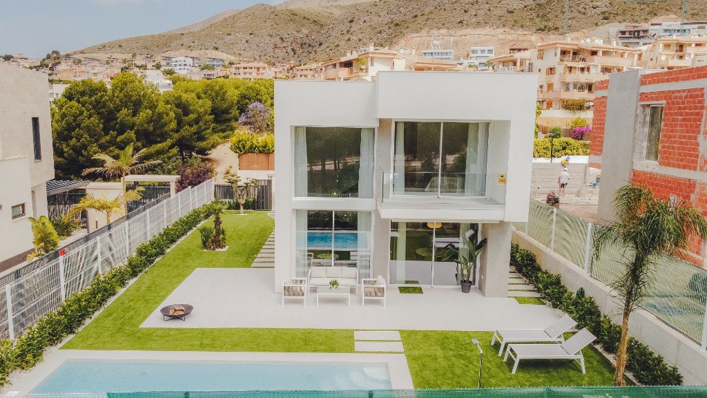 Rindu māja Finestrat, Alicante, Spānijā 3 istabas, 160 m2 Nr. 144820