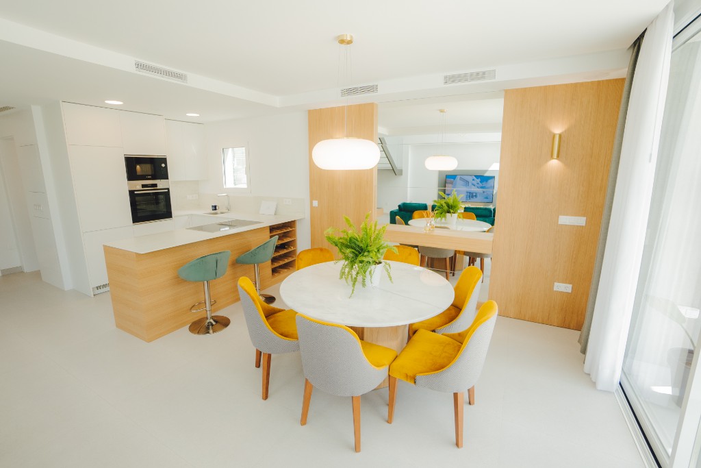 Rindu māja Finestrat, Alicante, Spānijā 3 istabas, 160 m2 Nr. 144820