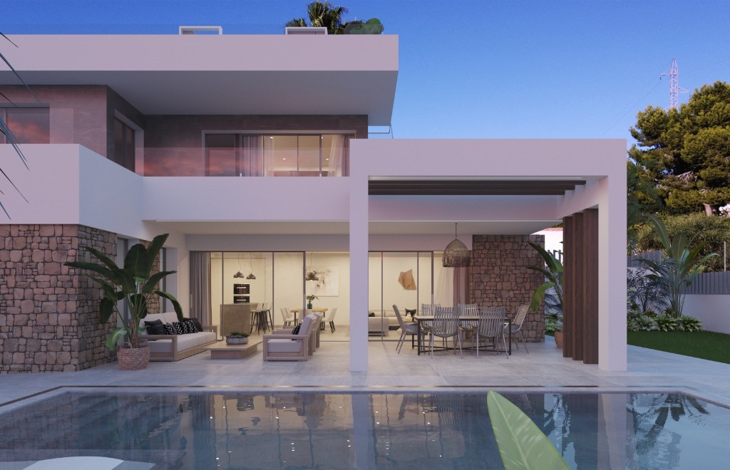 Villa in Ciudad Quesada, Alicante, Spanien 3 Schlafzimmer, 287 m2 Nr. 144823