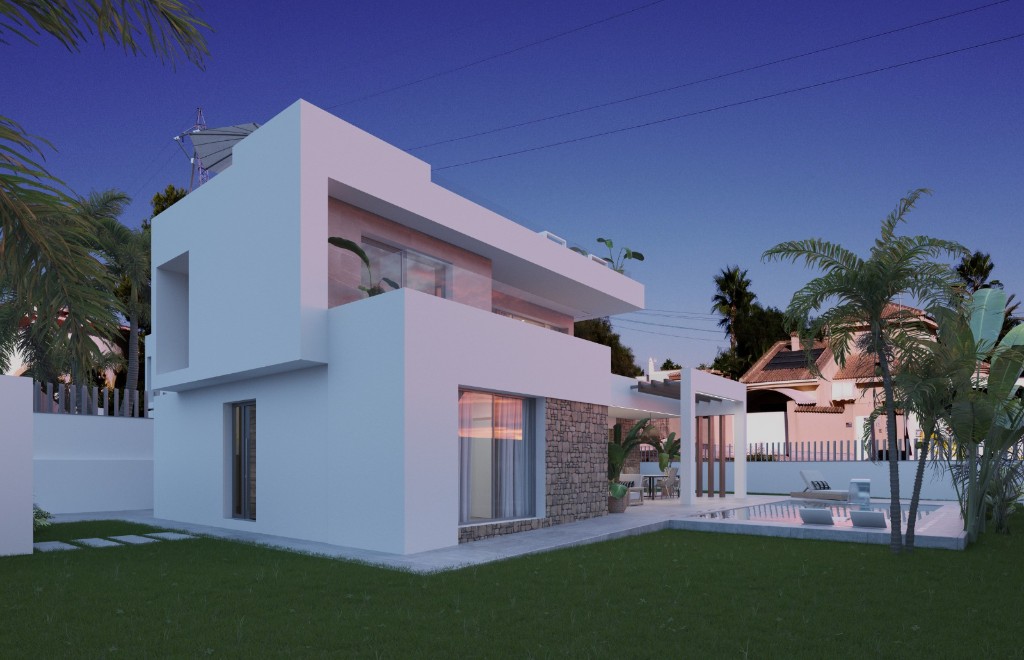Villa in Ciudad Quesada, Alicante, Spanien 3 Schlafzimmer, 287 m2 Nr. 144823