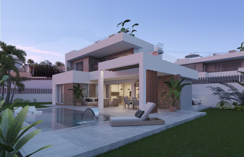 Villa in Ciudad Quesada, Alicante, Spanien 3 Schlafzimmer, 287 m2 Nr. 144823