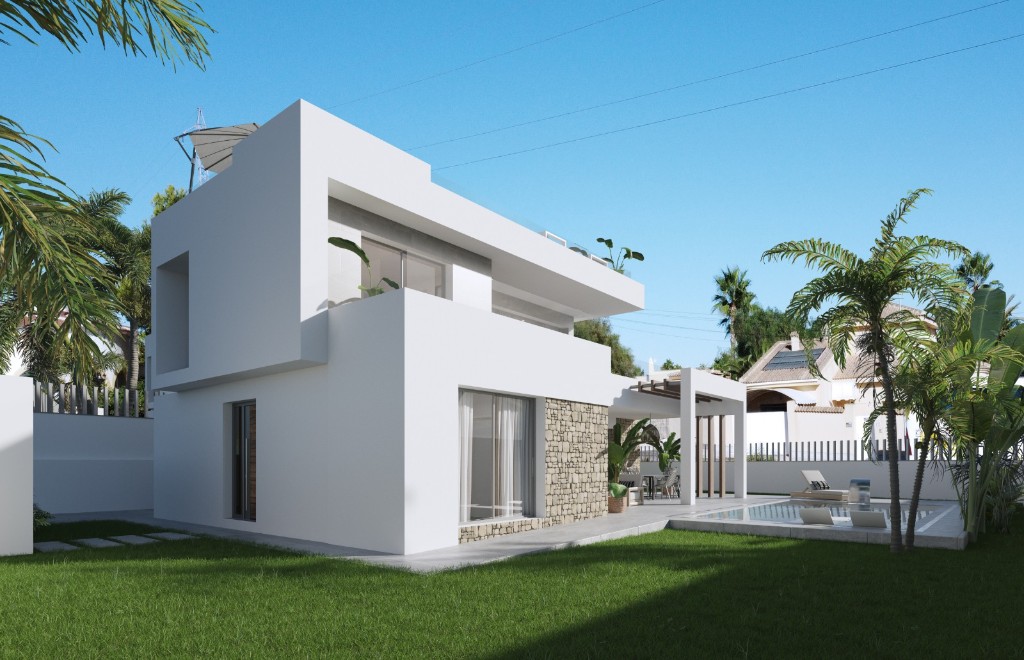 Villa in Ciudad Quesada, Alicante, Spanien 3 Schlafzimmer, 287 m2 Nr. 144823