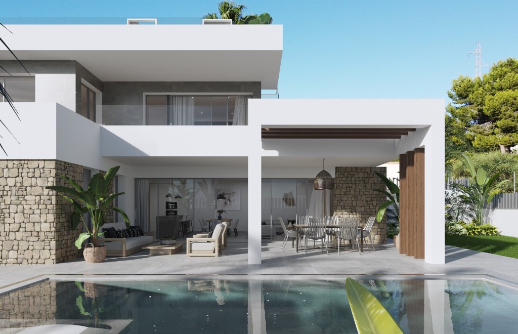 Villa in Ciudad Quesada, Alicante, Spanien 3 Schlafzimmer, 287 m2 Nr. 144823