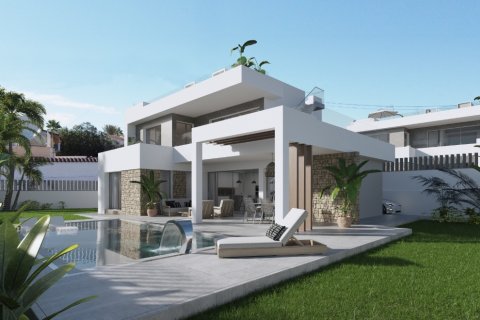 Huvila Ciudad Quesada, Alicante, Espanja 3 makuuhuonetta, 287 m2 No. 144823