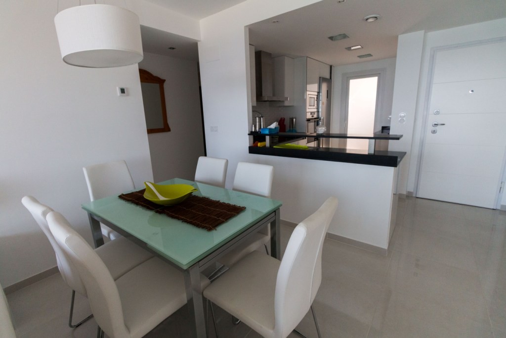 Квартира в Пунта Прима, Аликанте, Испания 3 спальни, 110м2 №144819