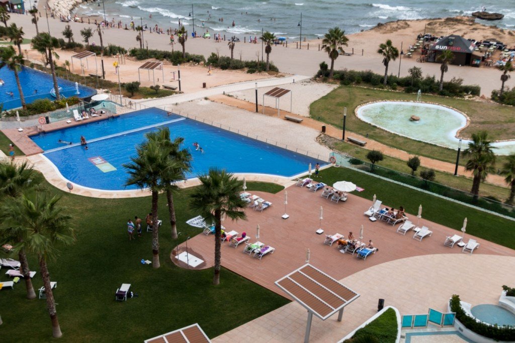 Квартира в Пунта Прима, Аликанте, Испания 3 спальни, 110м2 №144819