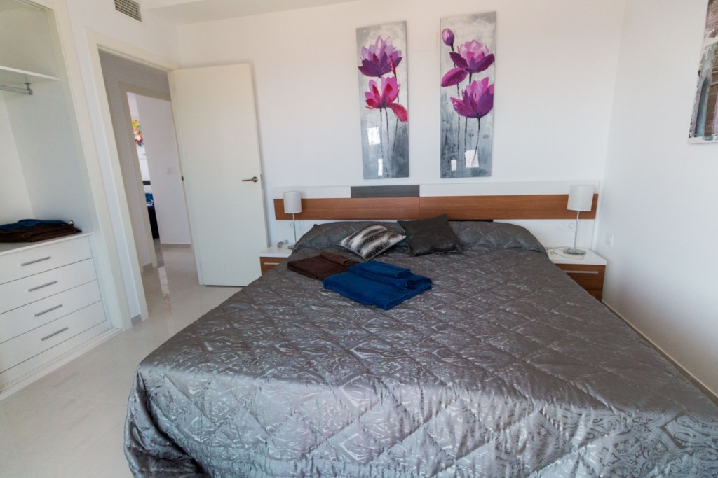 Квартира в Пунта Прима, Аликанте, Испания 3 спальни, 110м2 №144819