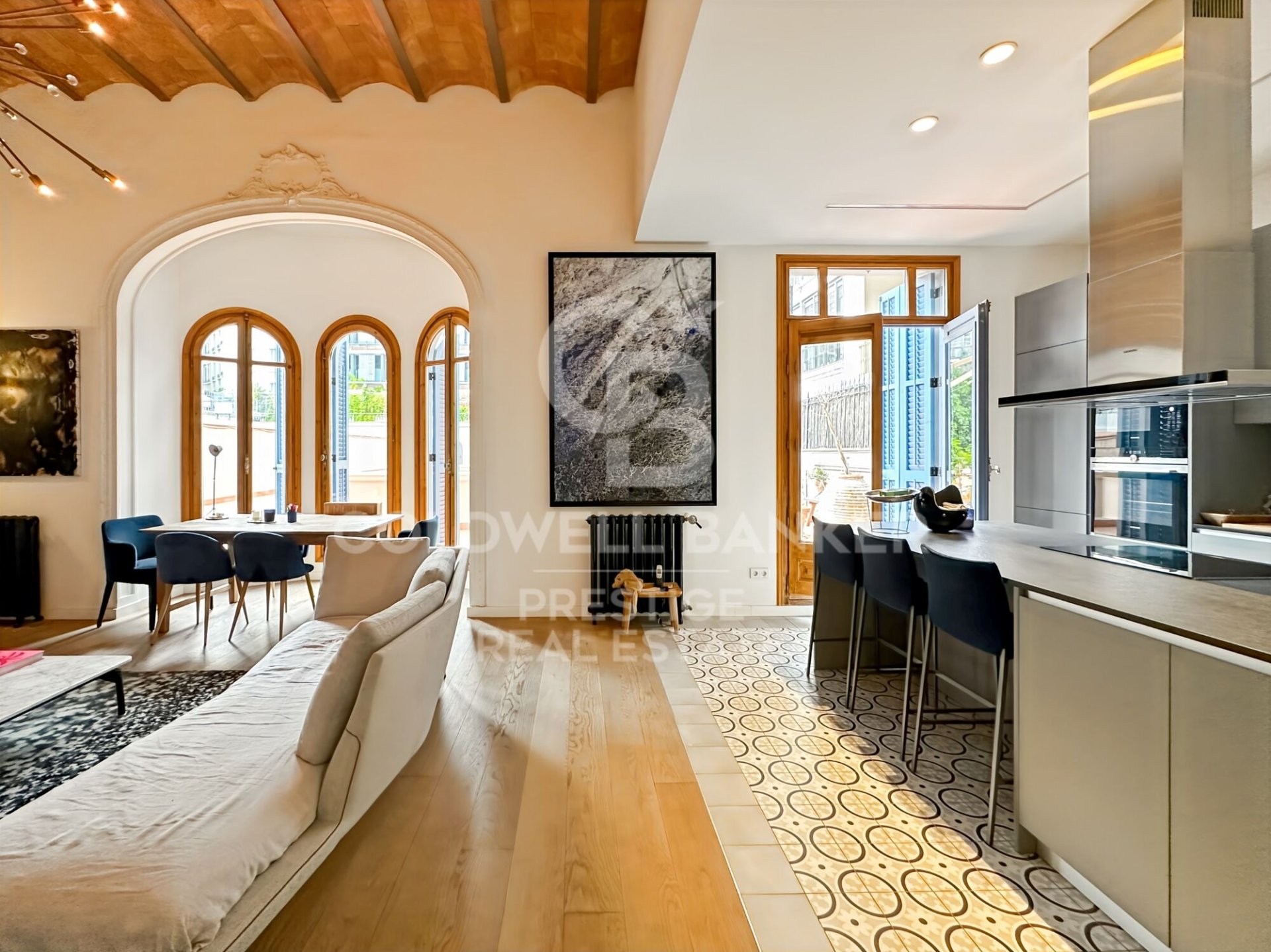 Apartament w Barcelona, Hiszpania 4 sypialnie, 200 mkw. nr 157502