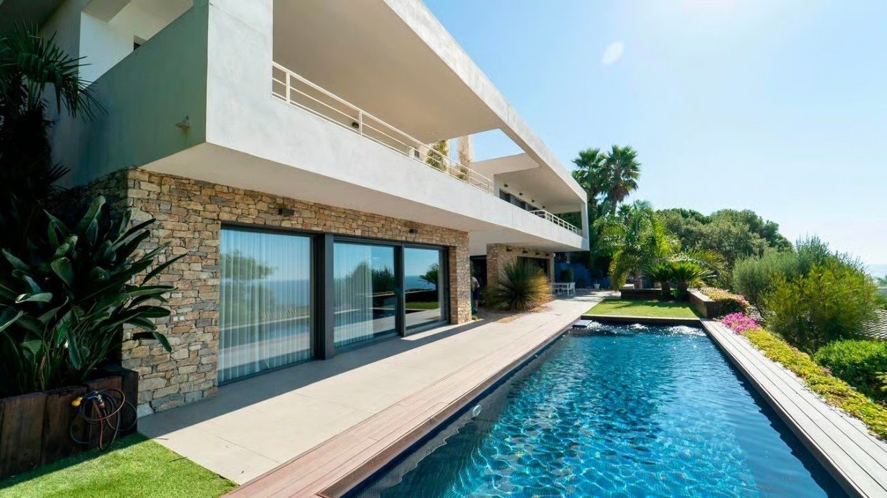 Villa Blanes, Girona, Spānijā 5 istabas, 507 m2 Nr. 143374
