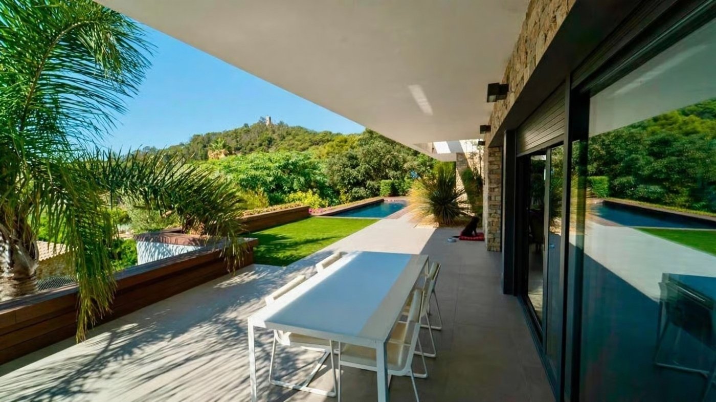 Villa Blanes, Girona, Spānijā 5 istabas, 507 m2 Nr. 143374