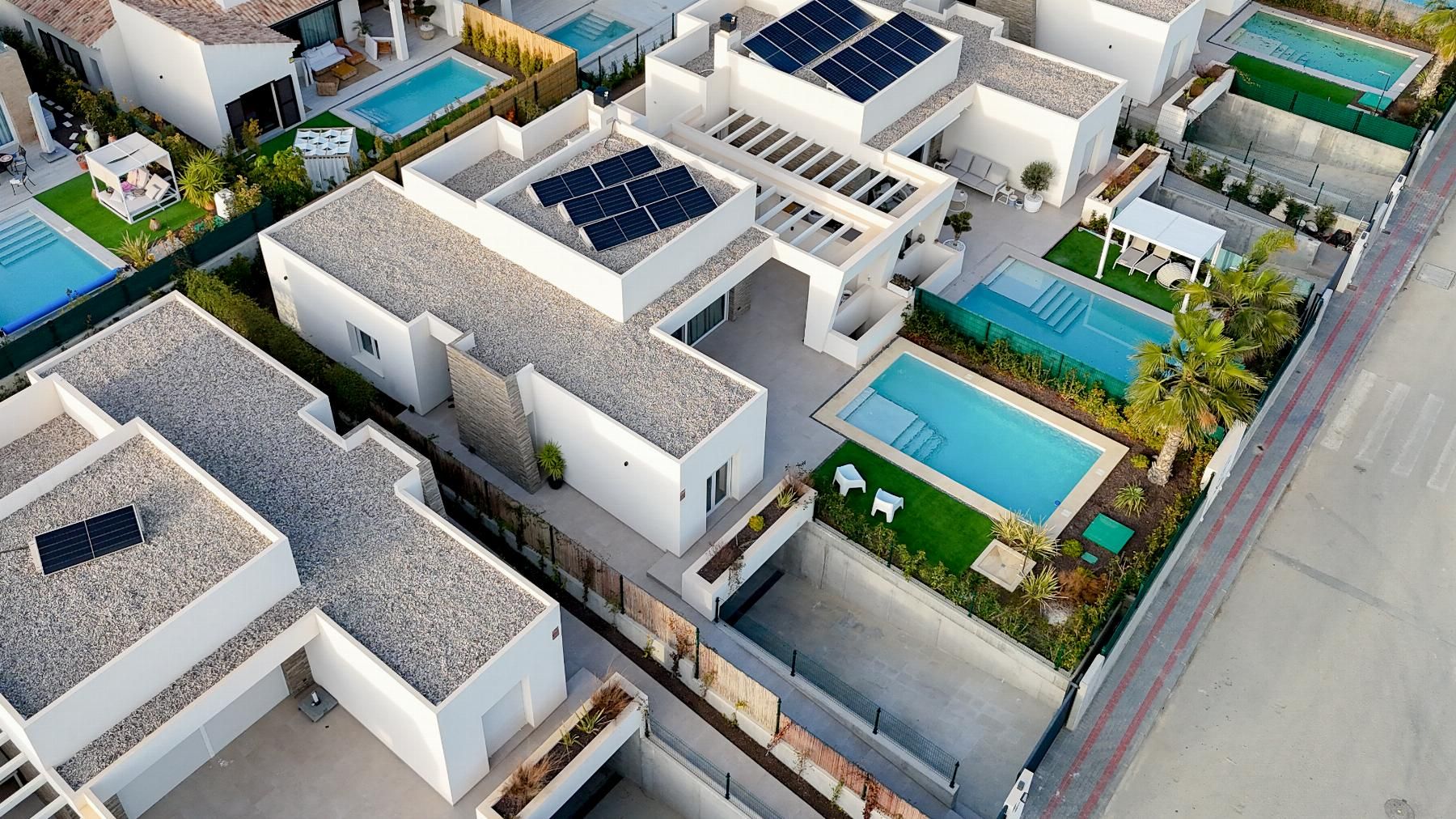 Villa in Algorfa, Alicante, Spain 362 sq.m. No. 165829