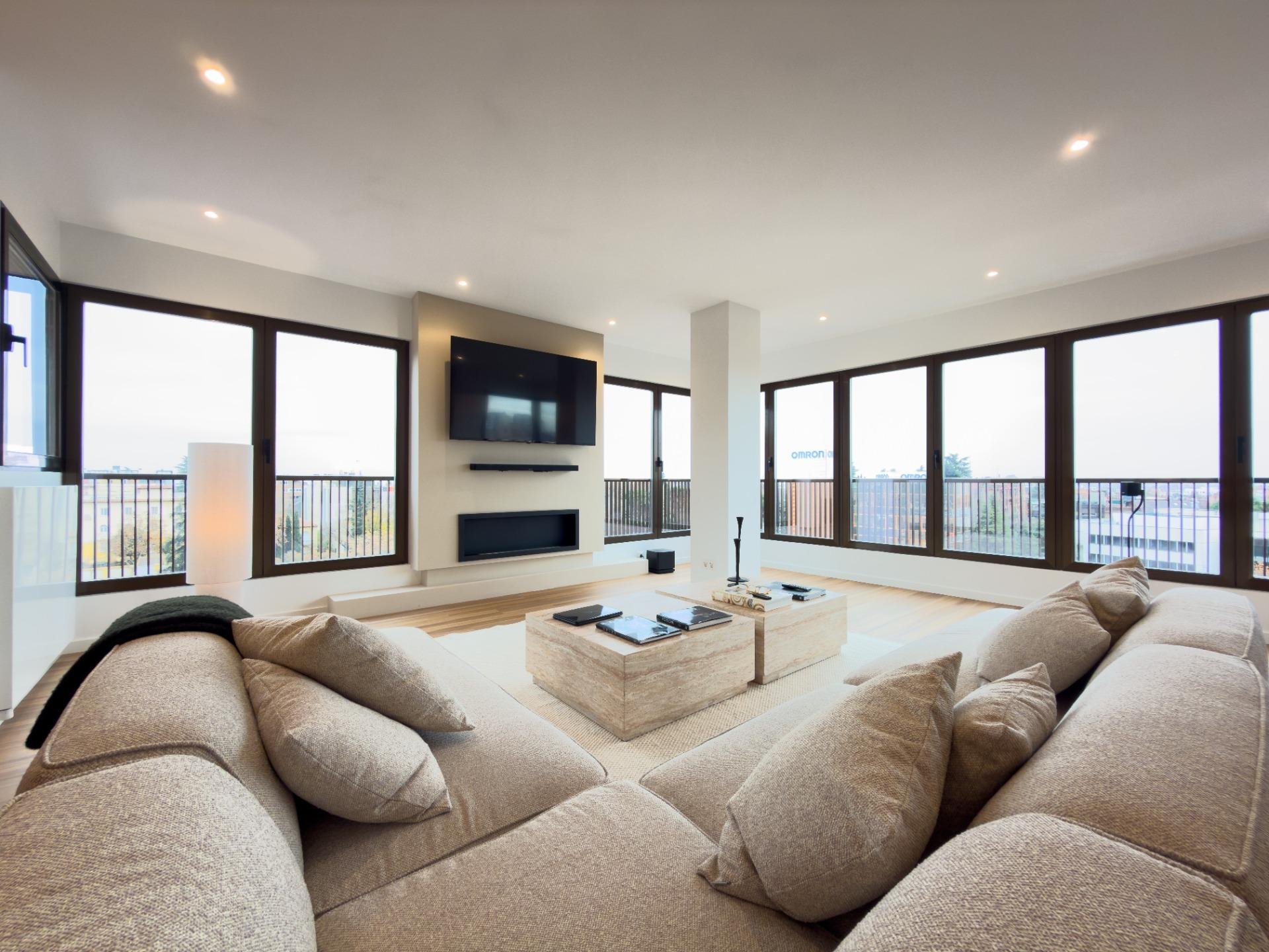 Apartment à Madrid, Espagne 3 chambres, 192 m2 No. 165824