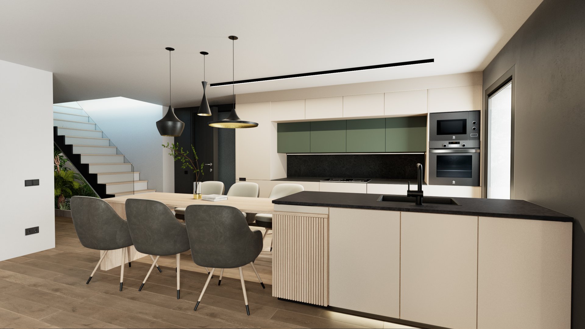 Apartment in Sant Boi de Llobregat, Barcelona, Spain 3 bedrooms,  No. 141335