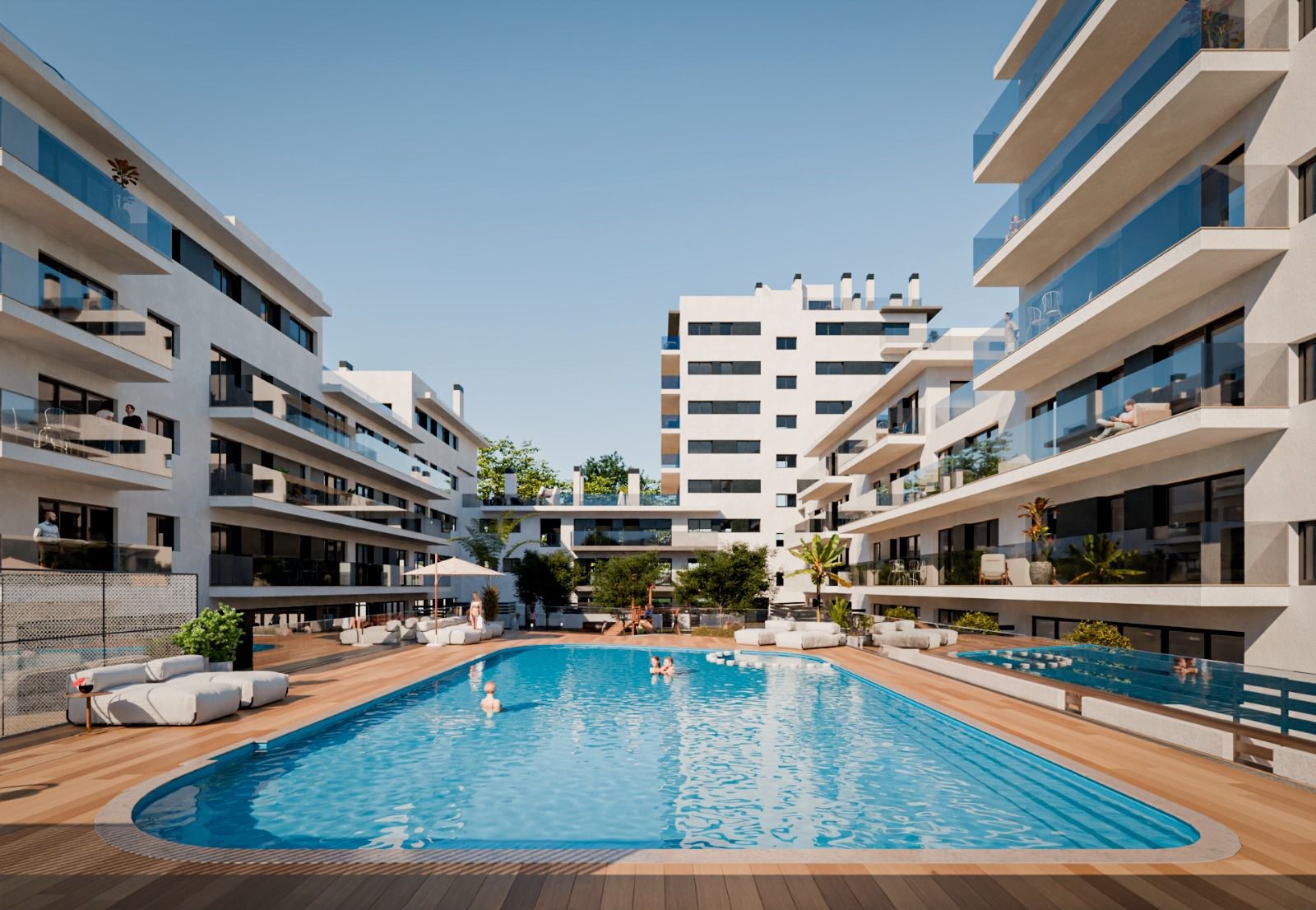 Apartment in Sant Boi de Llobregat, Barcelona, Spain 3 bedrooms,  No. 141335