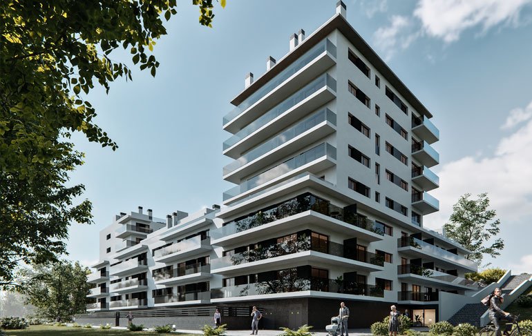 Apartment in Sant Boi de Llobregat, Barcelona, Spain 3 bedrooms,  No. 141335