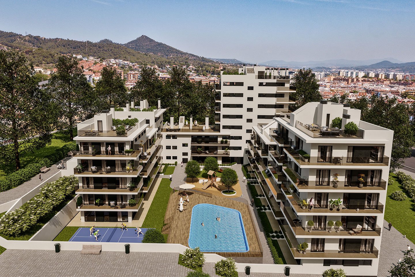 Apartment in Sant Boi de Llobregat, Barcelona, Spain 3 bedrooms,  No. 141335