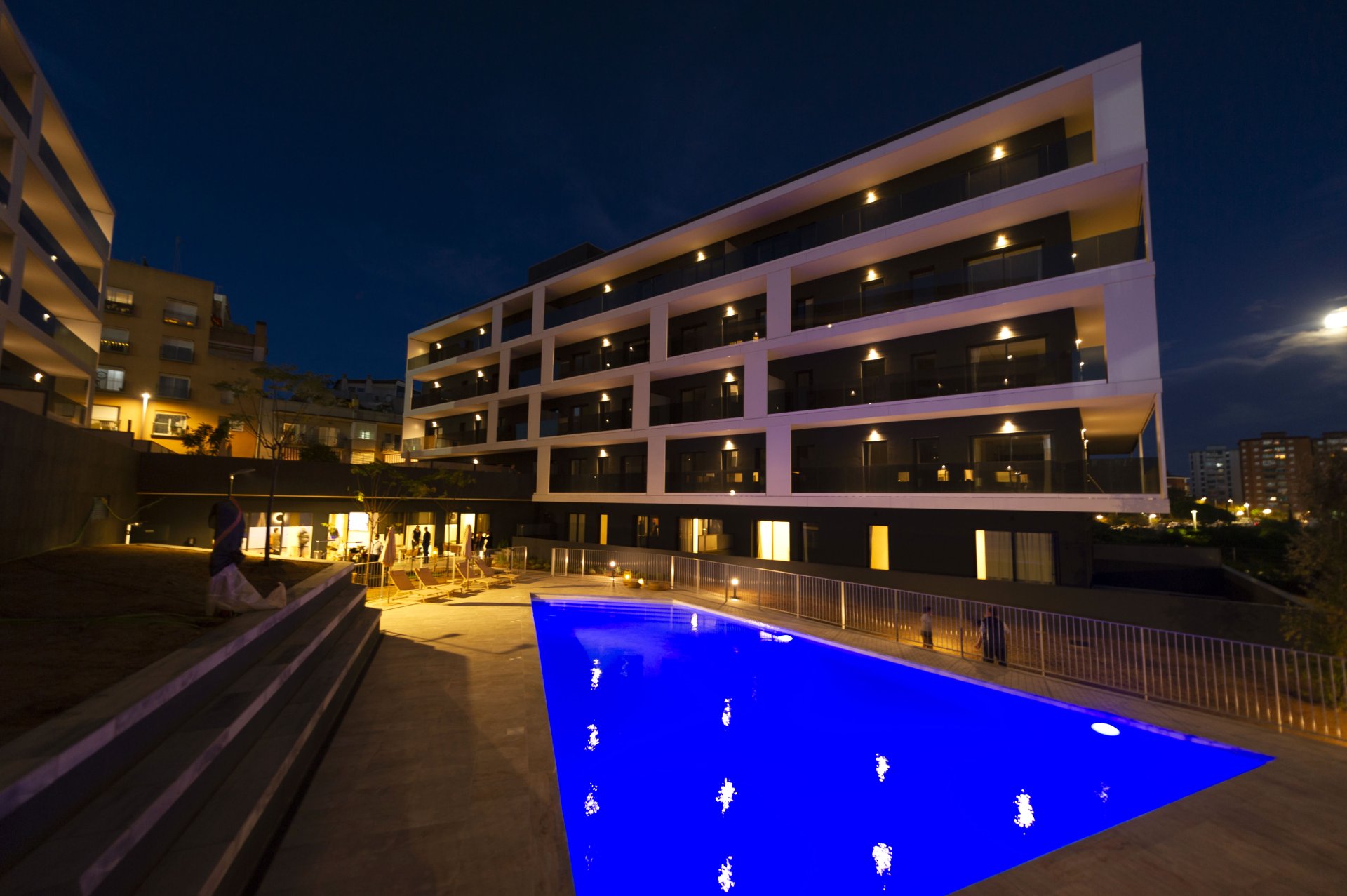 Apartment in Esplugues de Llobregat, Barcelona, Spain 3 bedrooms,  No. 141336