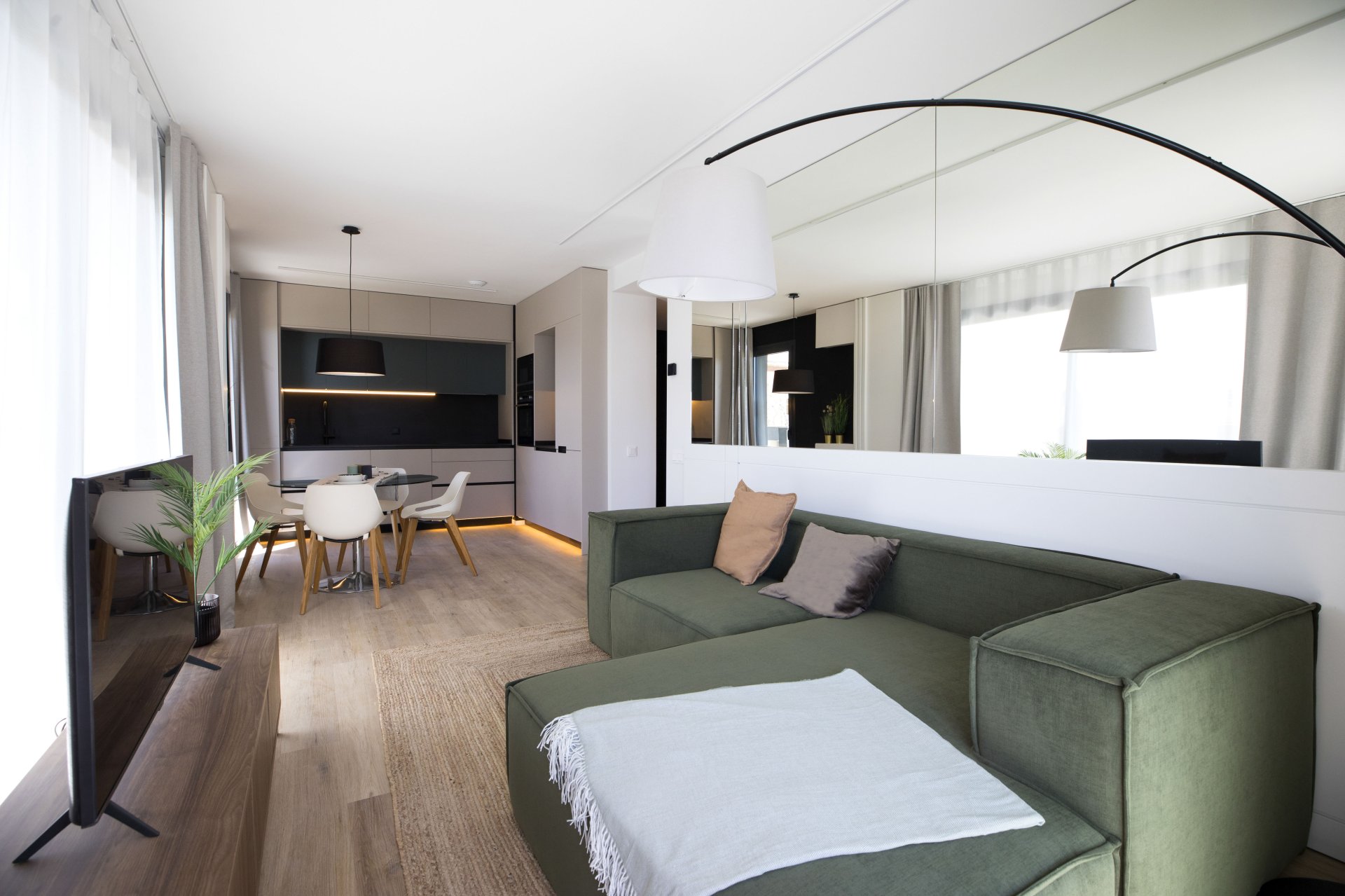 Apartment in Esplugues de Llobregat, Barcelona, Spain 3 bedrooms,  No. 141336