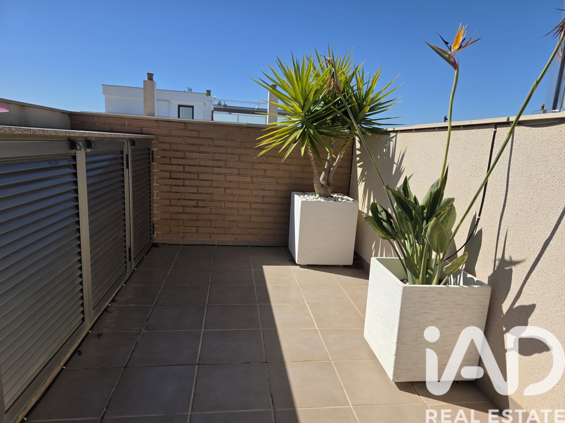 Penthäuser in Pilar de la Horadada, Alicante, Spanien 2 Schlafzimmer, 62 m2 Nr. 172962