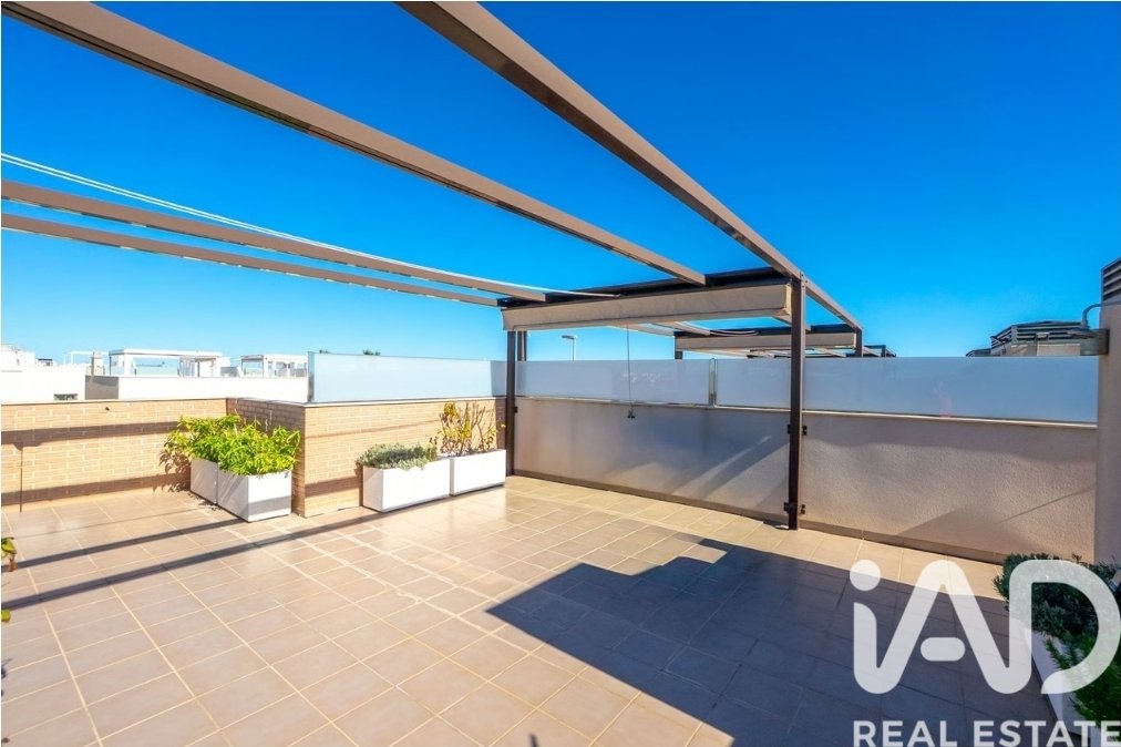 Penthäuser in Pilar de la Horadada, Alicante, Spanien 2 Schlafzimmer, 62 m2 Nr. 172962
