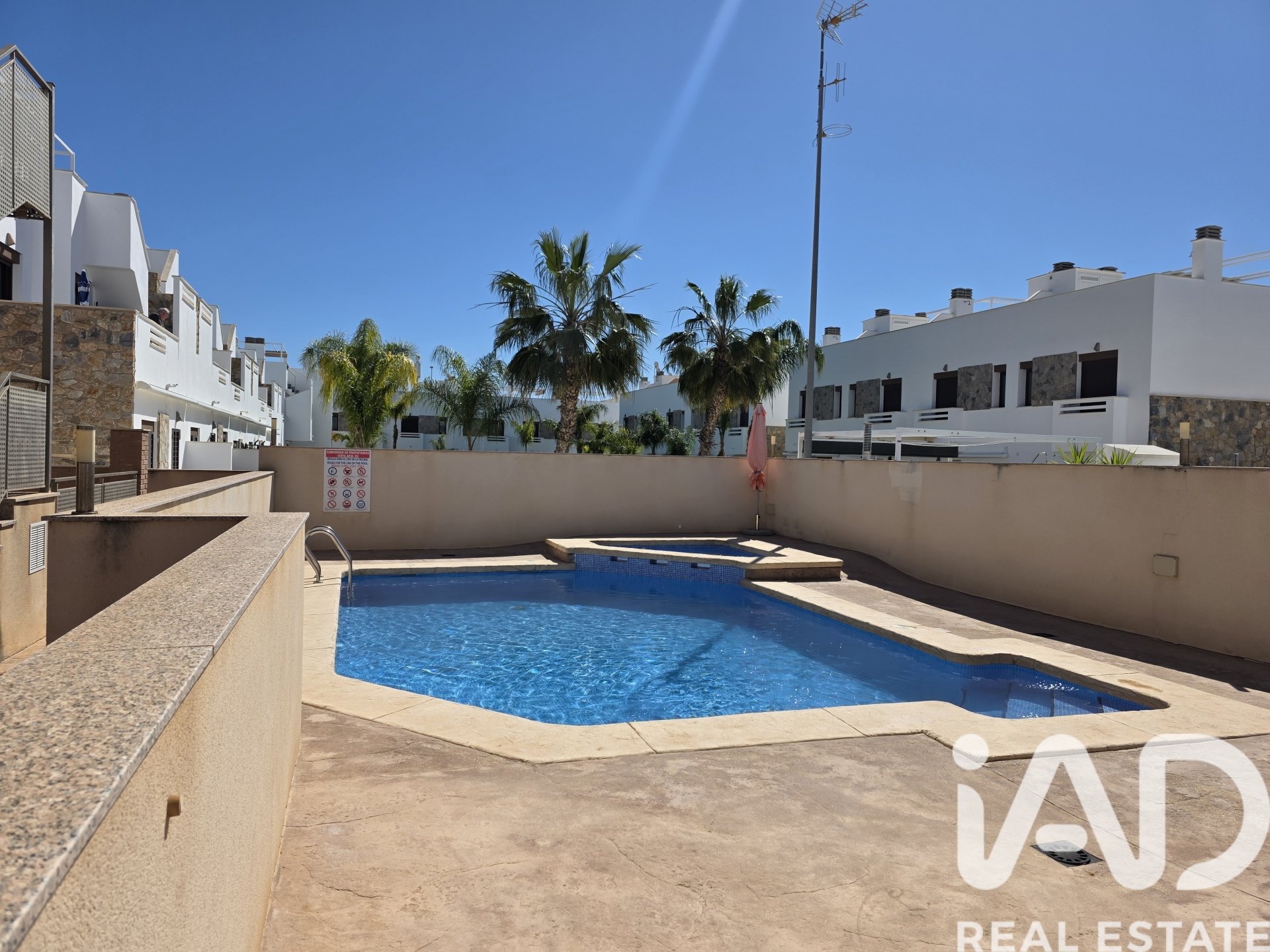 Penthäuser in Pilar de la Horadada, Alicante, Spanien 2 Schlafzimmer, 62 m2 Nr. 172962