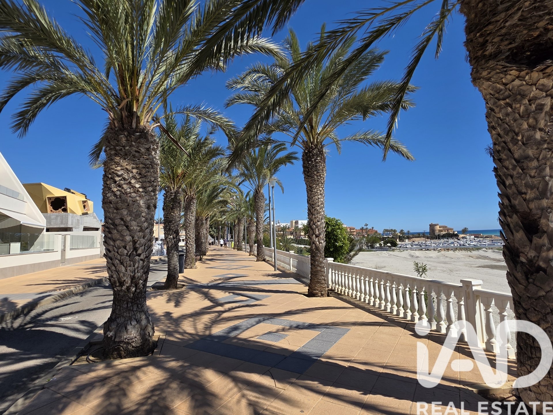 Penthäuser in Pilar de la Horadada, Alicante, Spanien 2 Schlafzimmer, 62 m2 Nr. 172962
