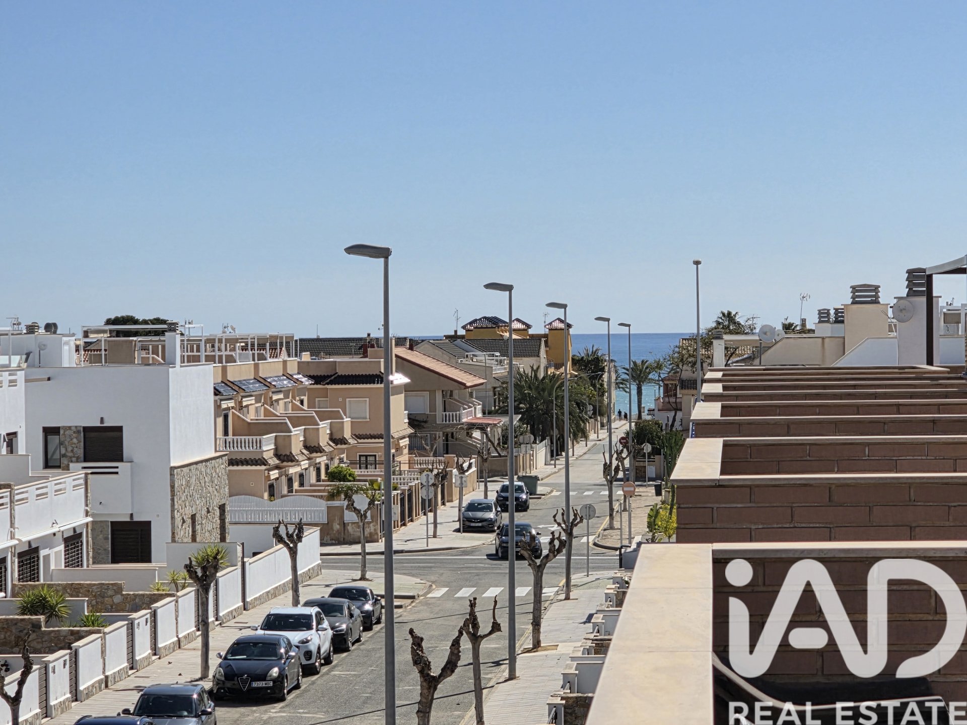 Penthäuser in Pilar de la Horadada, Alicante, Spanien 2 Schlafzimmer, 62 m2 Nr. 172962