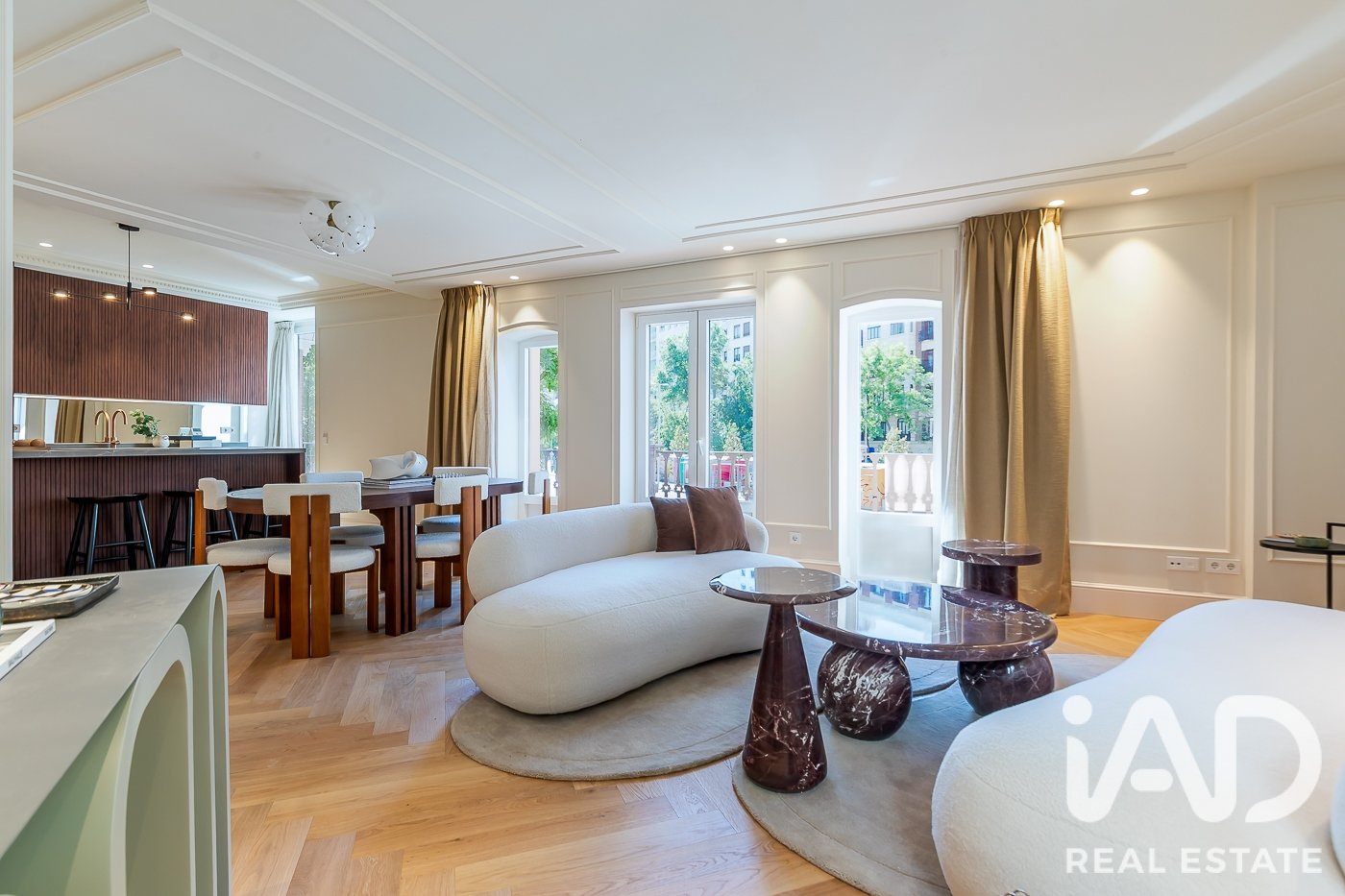 Huoneisto Madrid, Espanja 3 makuuhuonetta, 182 m2 No. 188073