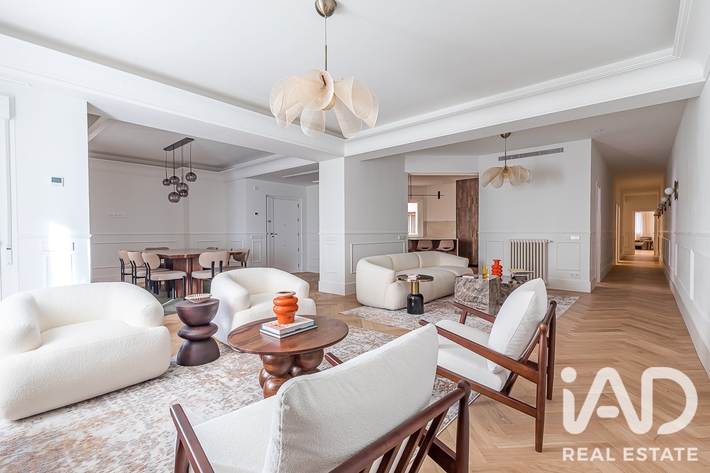 Huoneisto Madrid, Espanja 5 makuuhuonetta, 287 m2 No. 188075