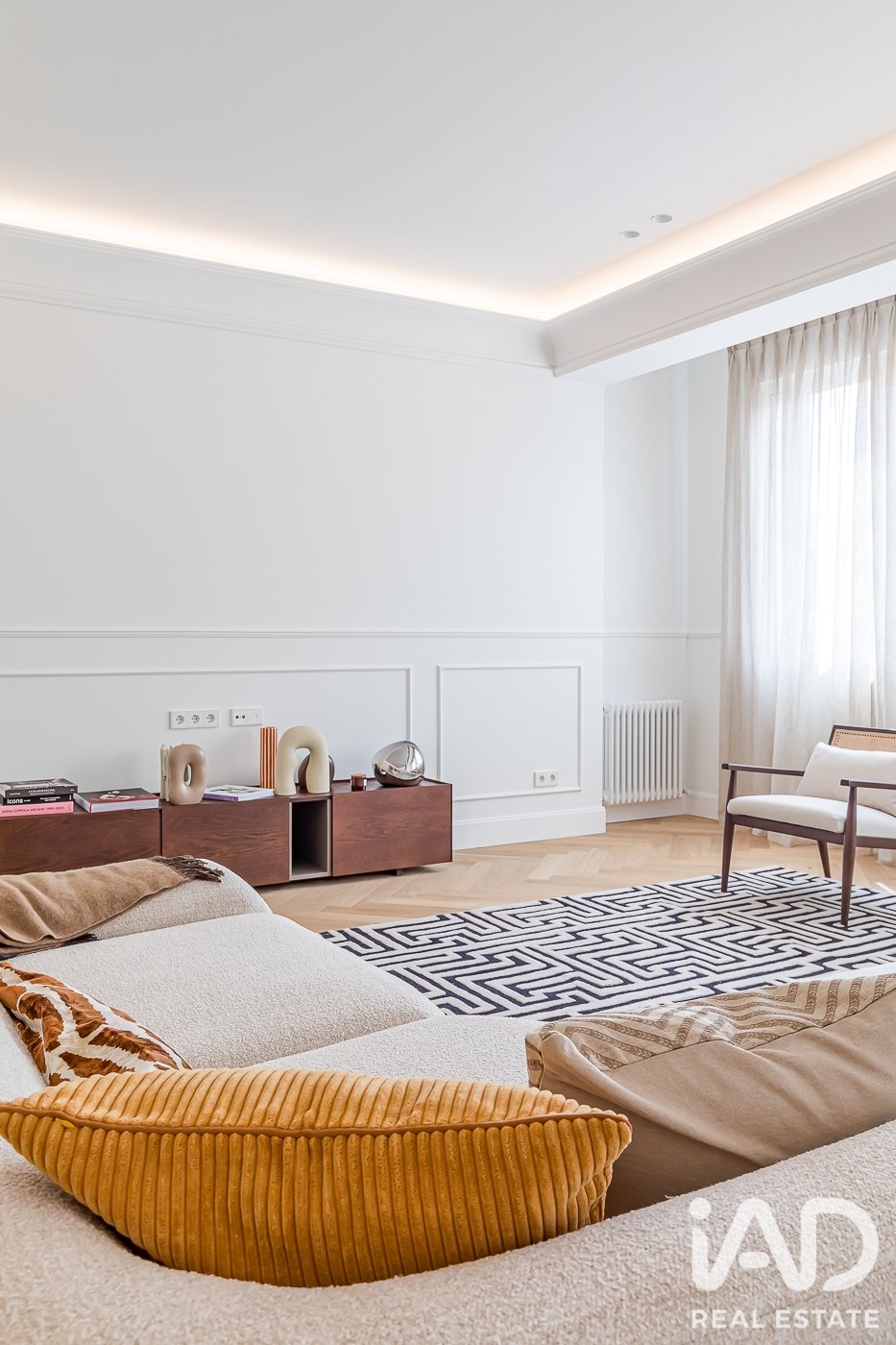 Huoneisto Madrid, Espanja 3 makuuhuonetta, 217 m2 No. 188077