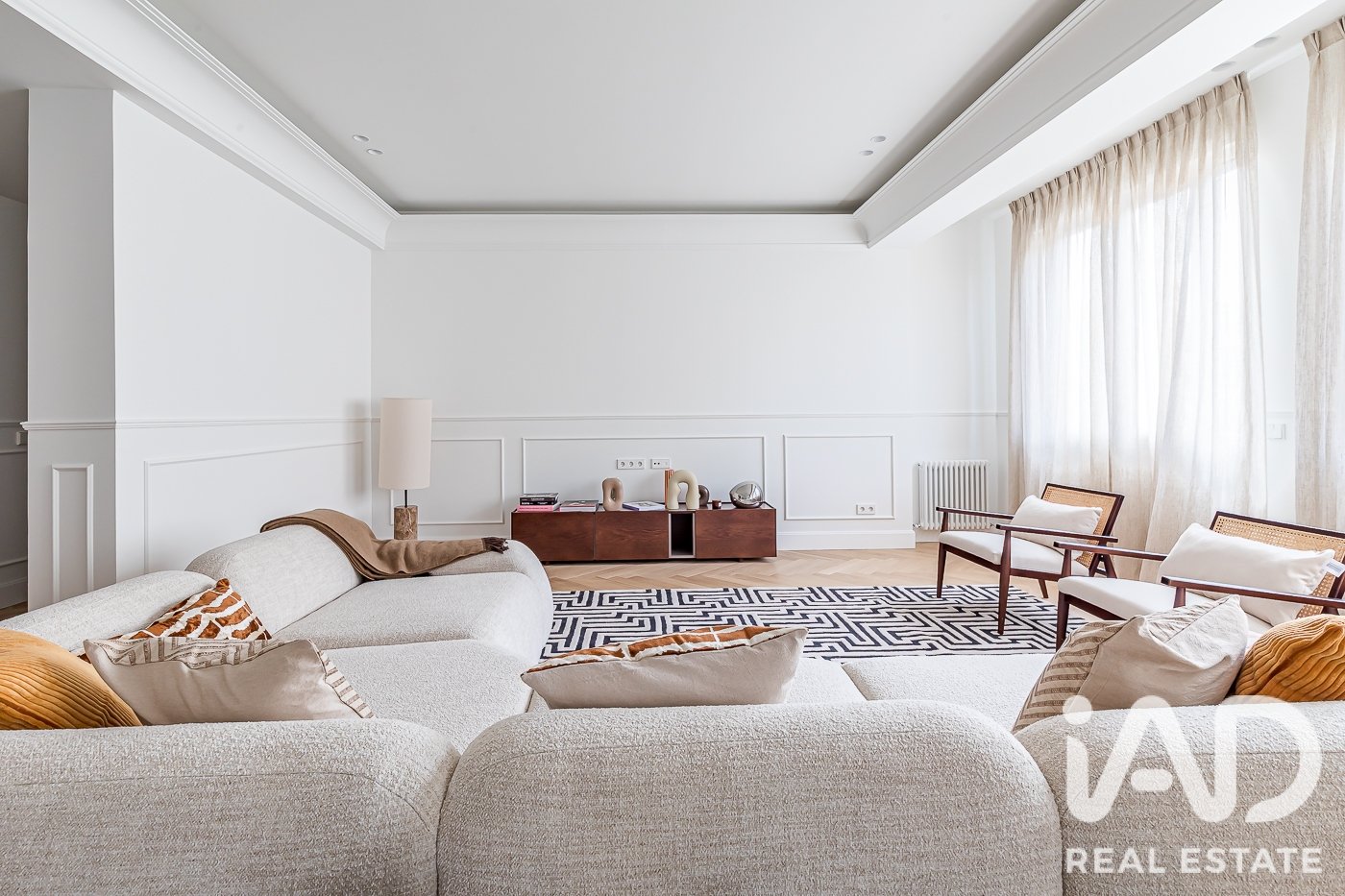 Huoneisto Madrid, Espanja 3 makuuhuonetta, 217 m2 No. 188077