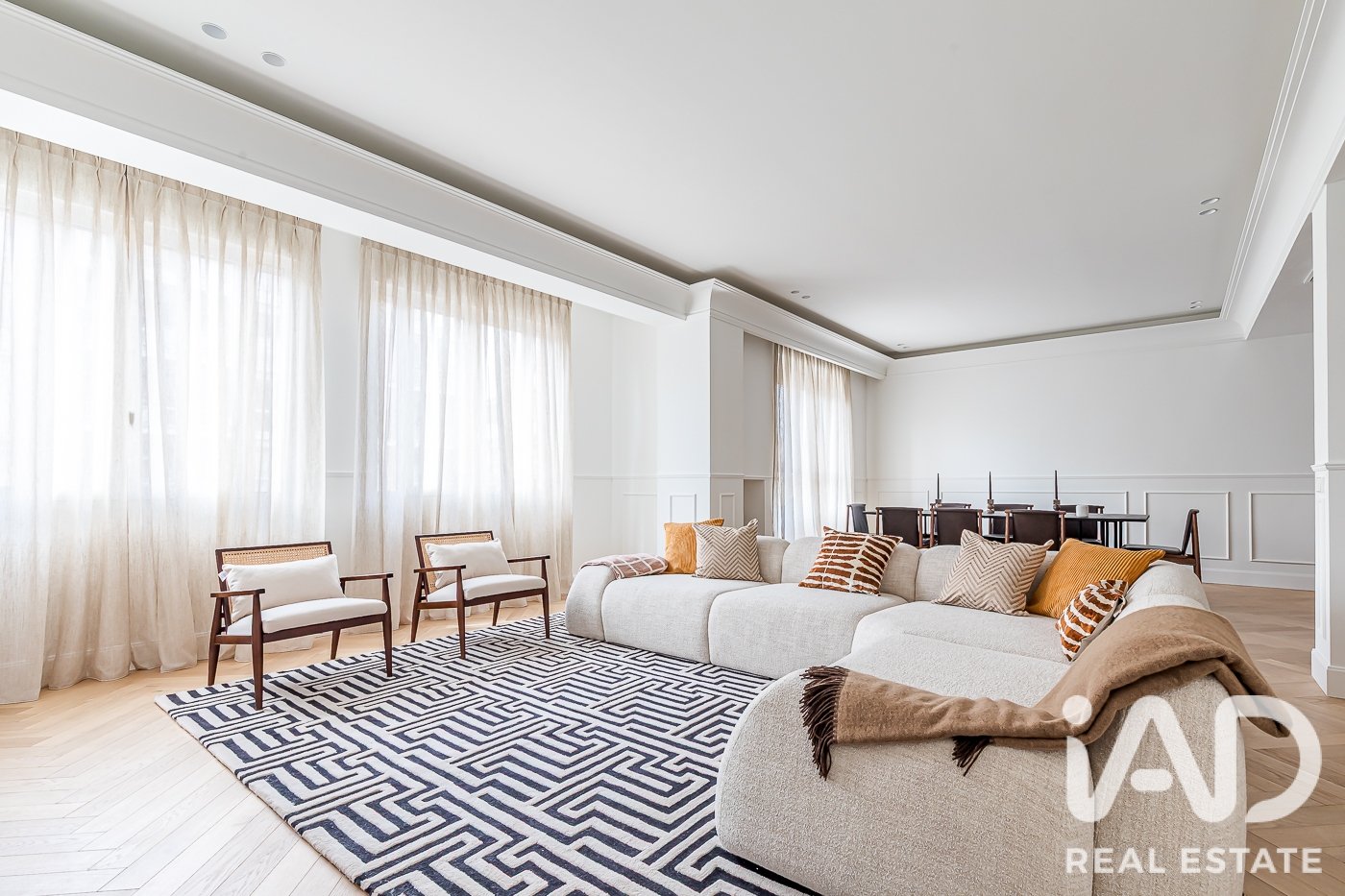 Huoneisto Madrid, Espanja 3 makuuhuonetta, 217 m2 No. 188077