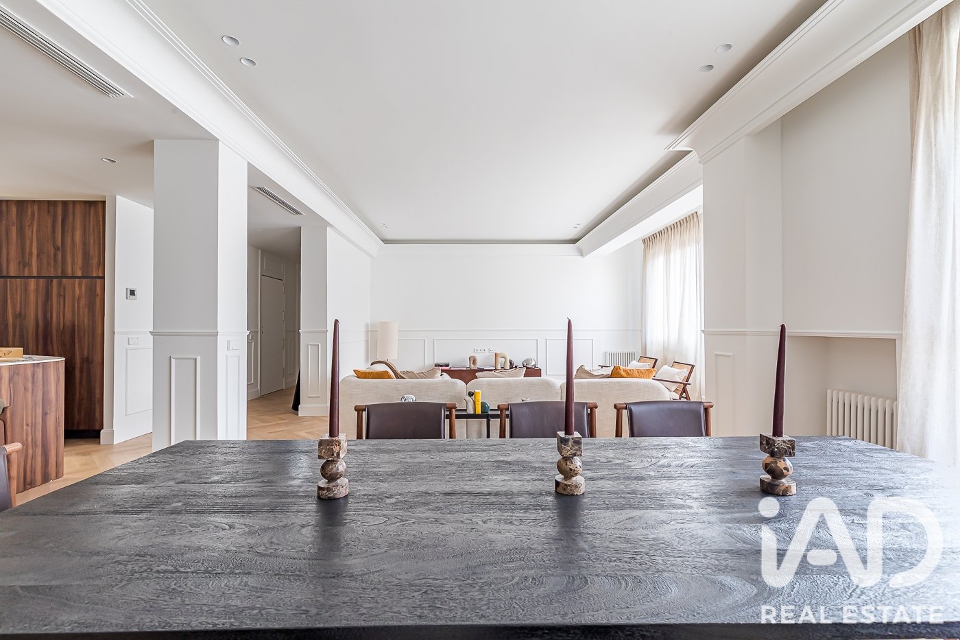 Huoneisto Madrid, Espanja 3 makuuhuonetta, 217 m2 No. 188077