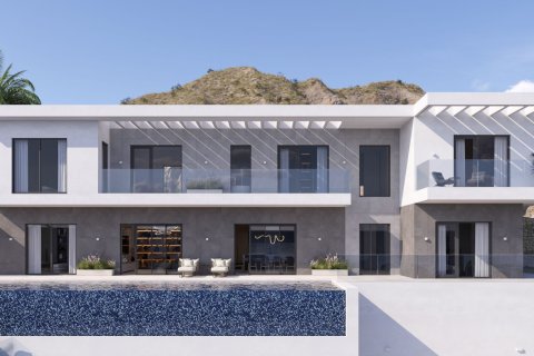 Villa a Finestrat, Alicante, Spagna 7 camere da letto, 638 mq. N° 168205