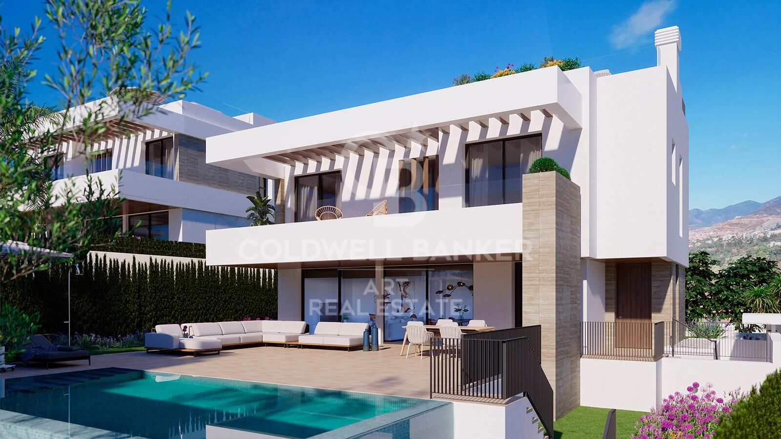 Сasa en Estepona, Málaga, España 4 dormitorios, 658 m2 No. 159037