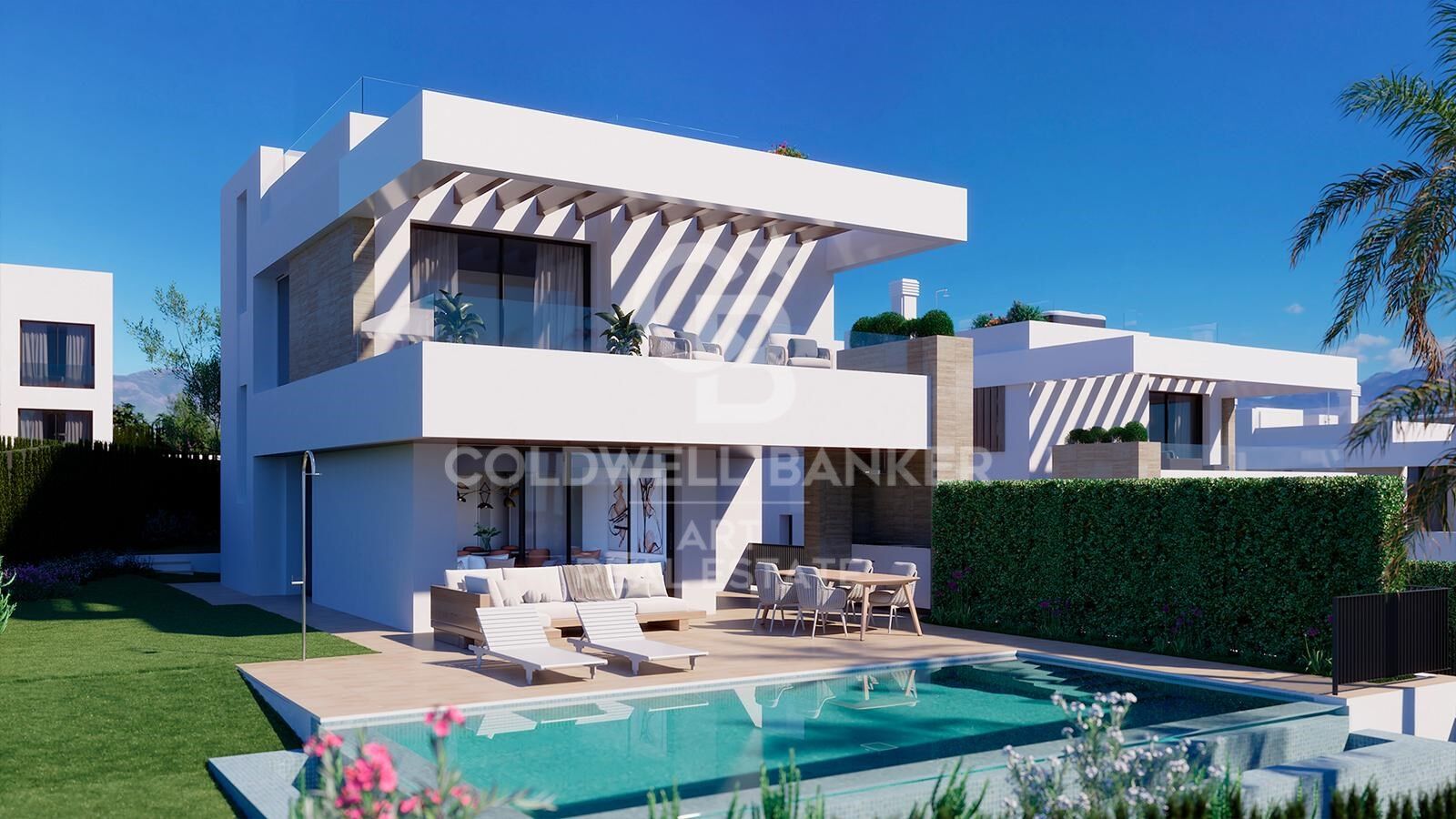 Сasa en Estepona, Málaga, España 4 dormitorios, 658 m2 No. 159037
