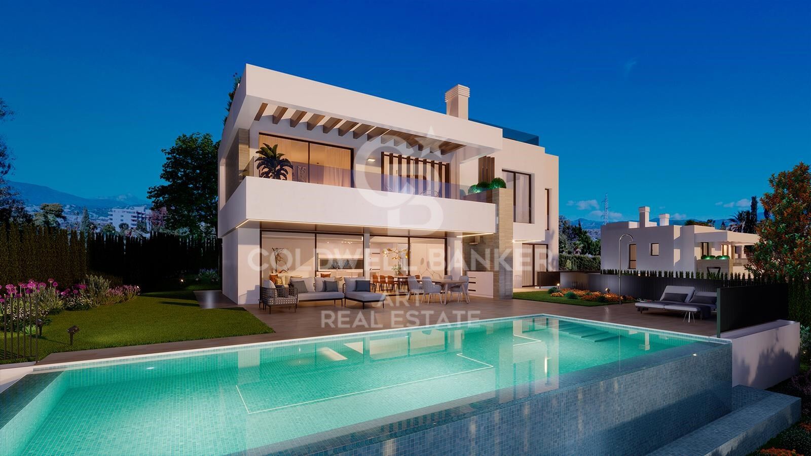 Сasa en Estepona, Málaga, España 4 dormitorios, 658 m2 No. 159037
