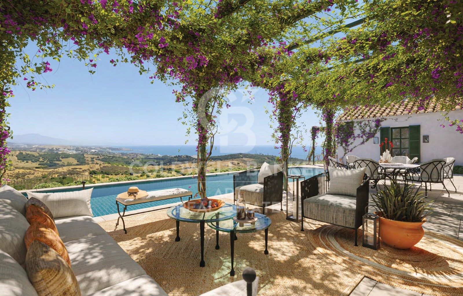 House in Casares, Malaga, Spain 3 bedrooms, 342 sq.m. No. 159038