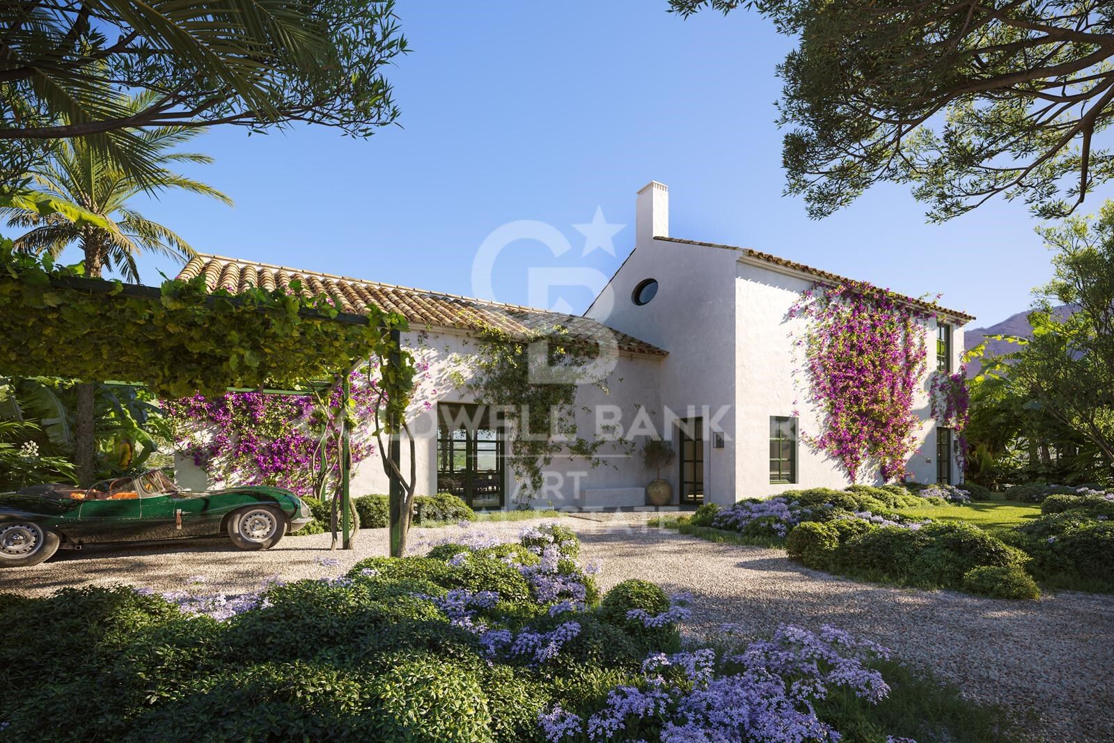 House in Casares, Malaga, Spain 3 bedrooms, 342 sq.m. No. 159038