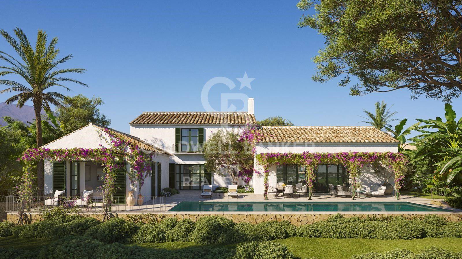 House in Casares, Malaga, Spain 3 bedrooms, 342 sq.m. No. 159038