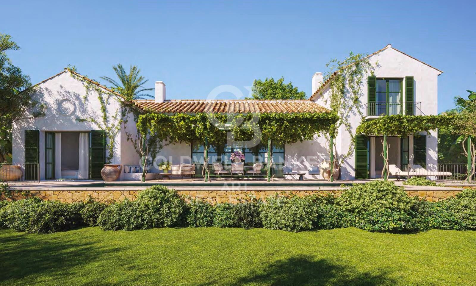 House in Casares, Malaga, Spain 3 bedrooms, 342 sq.m. No. 159038
