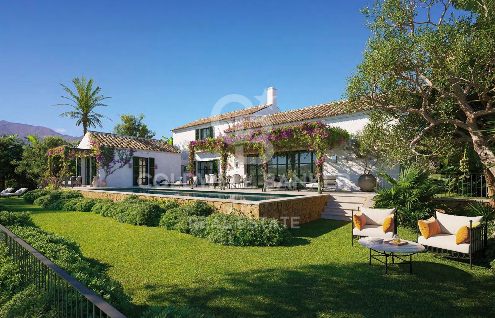 House in Casares, Malaga, Spain 3 bedrooms, 342 sq.m. No. 159038