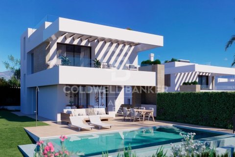 Talo Estepona, Malaga, Espanja 3 makuuhuonetta, 536 m2 No. 159033