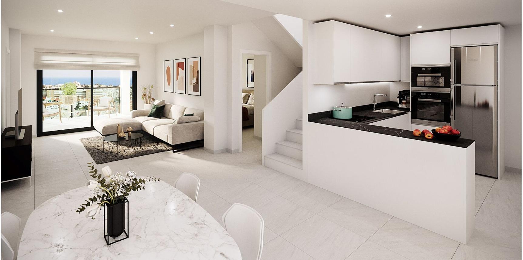 Dzīvoklis Torrevieja, Alicante, Spānijā 2 istabas, 65 m2 Nr. 103342