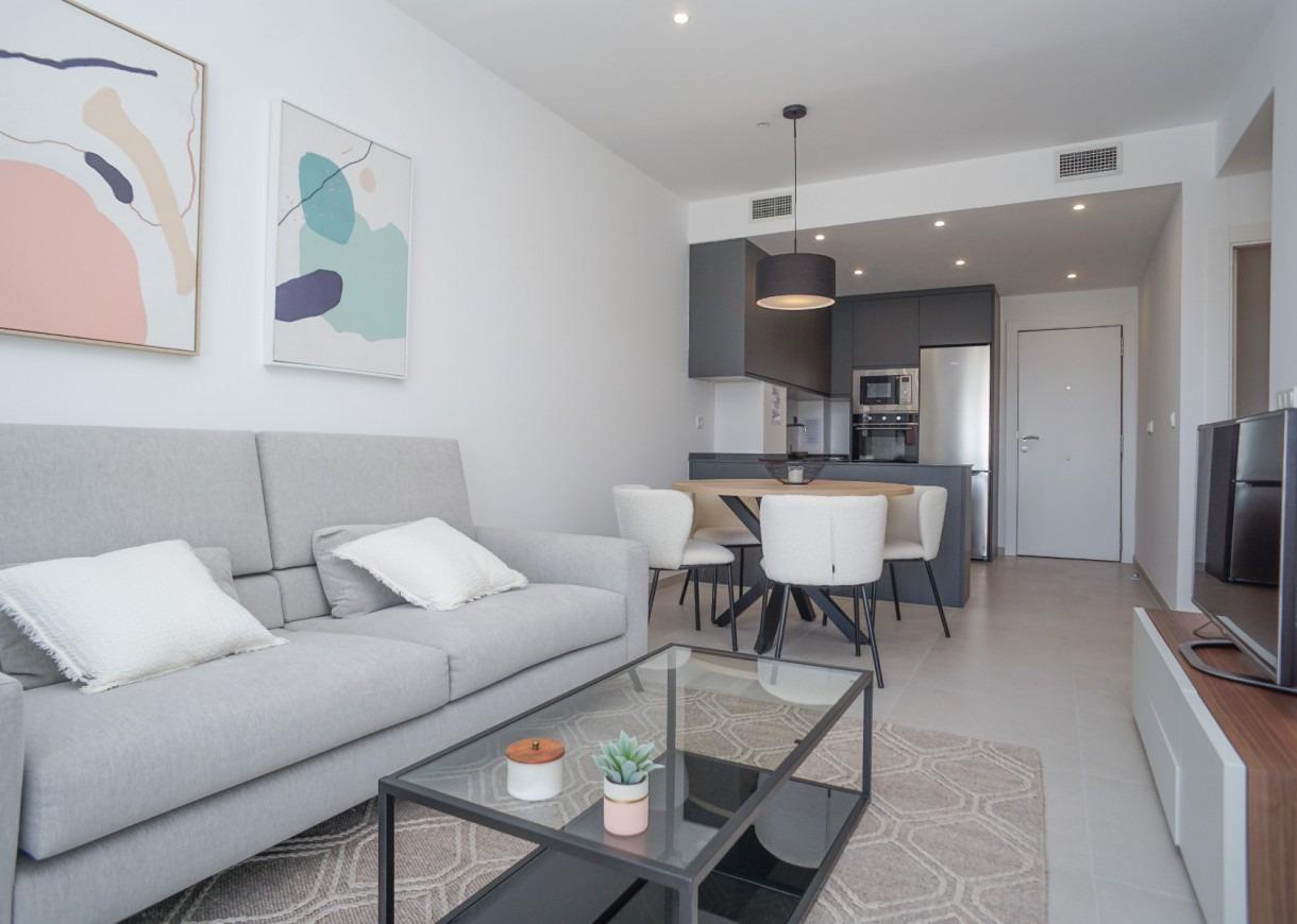 Dzīvoklis Torrevieja, Alicante, Spānijā 2 istabas, 65 m2 Nr. 103342