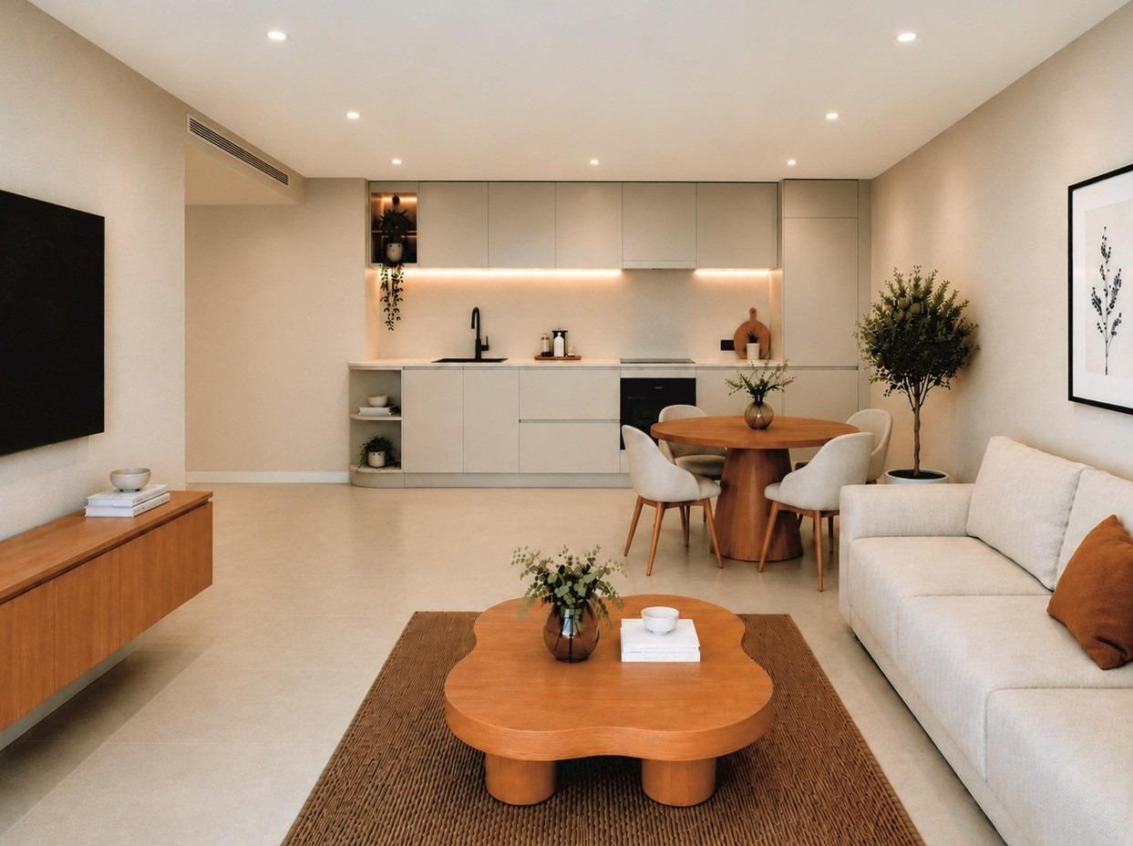 Apartament w Torrevieja, Alicante, Hiszpania 1 sypialnia, 49 mkw. nr 180759