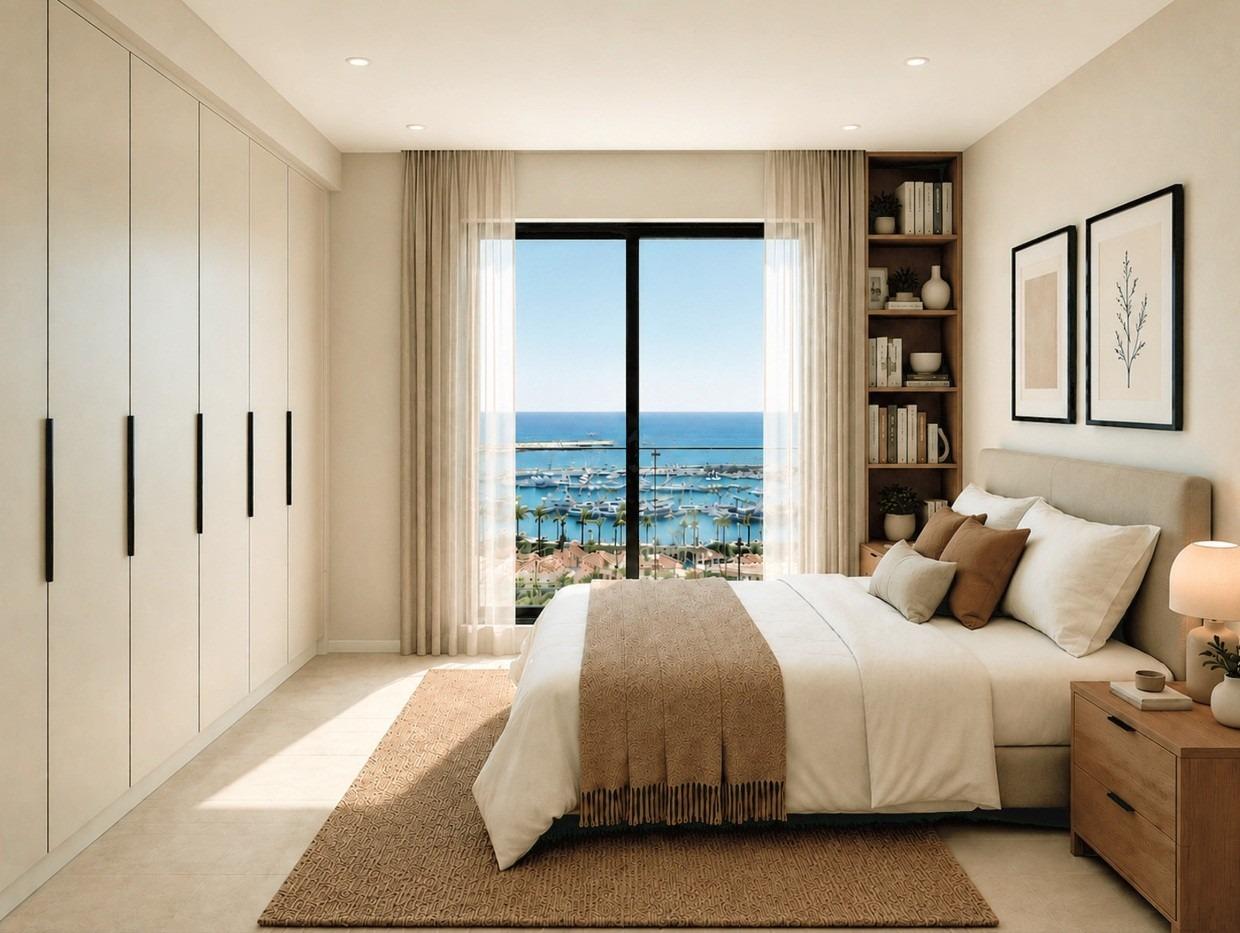 Apartament w Torrevieja, Alicante, Hiszpania 1 sypialnia, 49 mkw. nr 180759