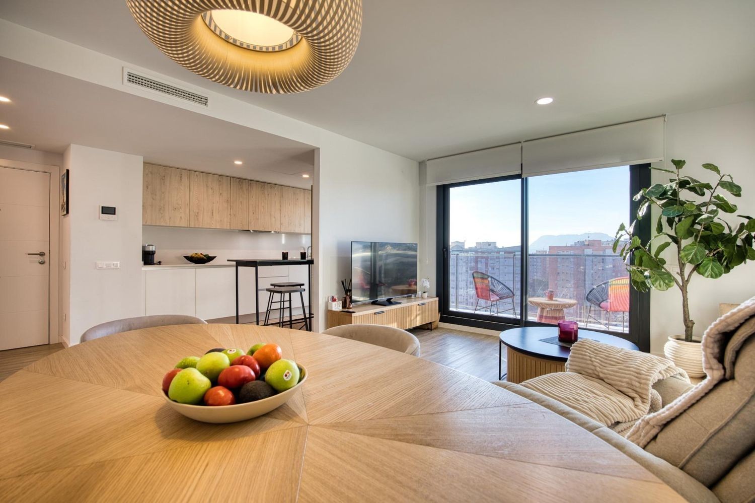 Apartment in Alicante, Spain 3 bedrooms, 91 sq.m. No. 180765