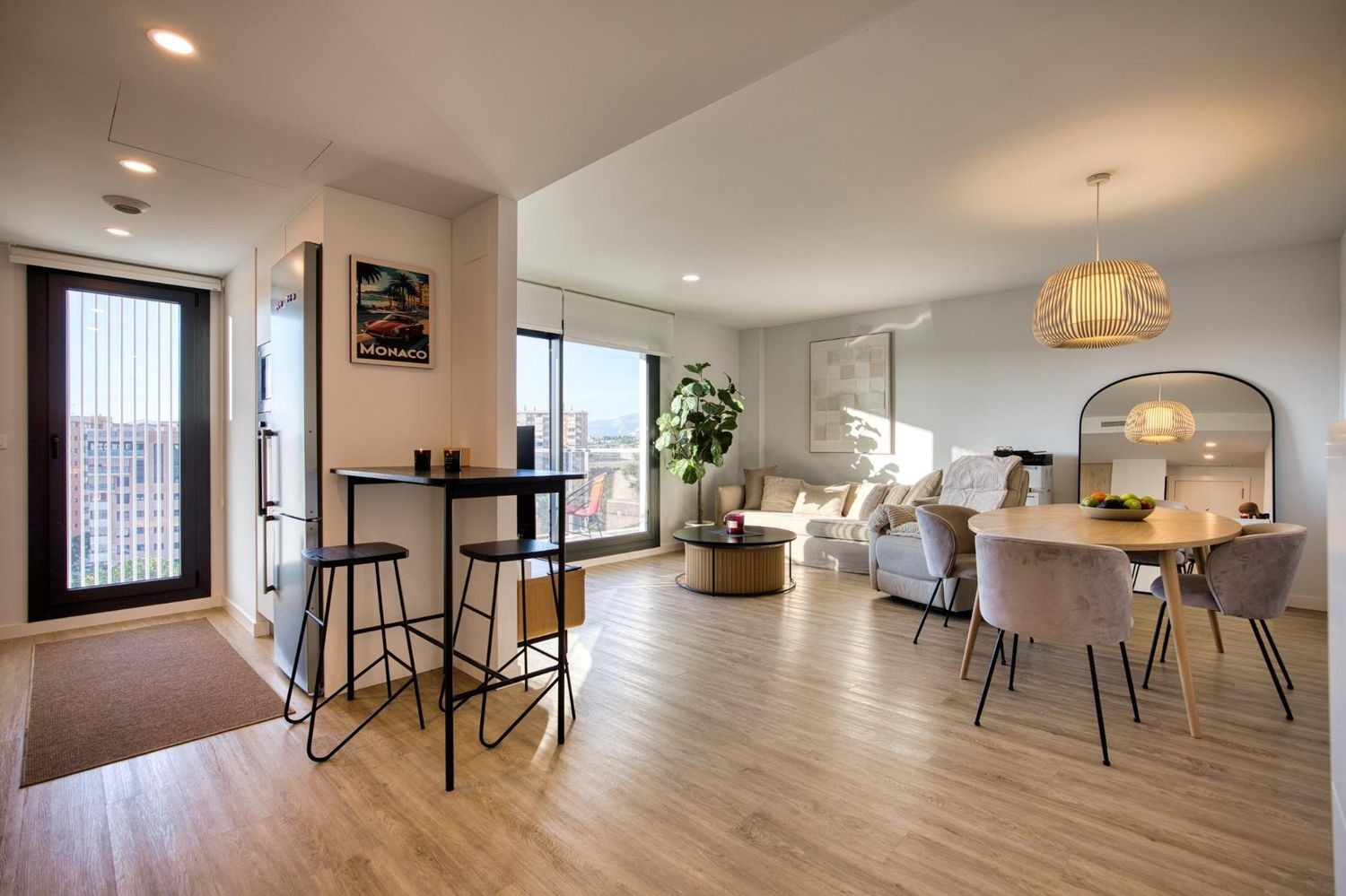 Apartment in Alicante, Spain 3 bedrooms, 91 sq.m. No. 180765