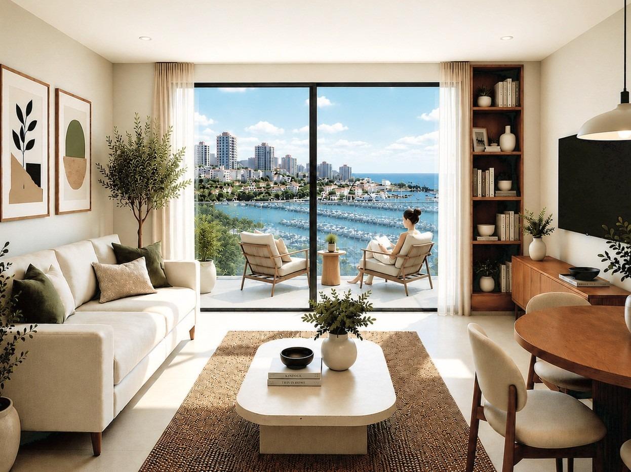 Dzīvoklis Torrevieja, Alicante, Spānijā 2 istabas, 67 m2 Nr. 180760